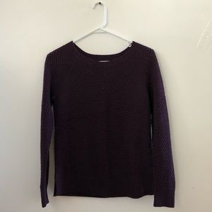 Plum Sweater